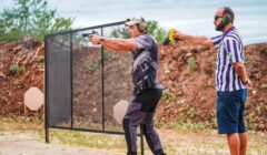 Investigador da Polícia Civil da Bahia é mais uma vez premiado em competição de tiro prático