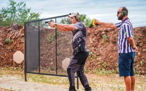 Investigador da Polícia Civil da Bahia é mais uma vez premiado em competição de tiro prático