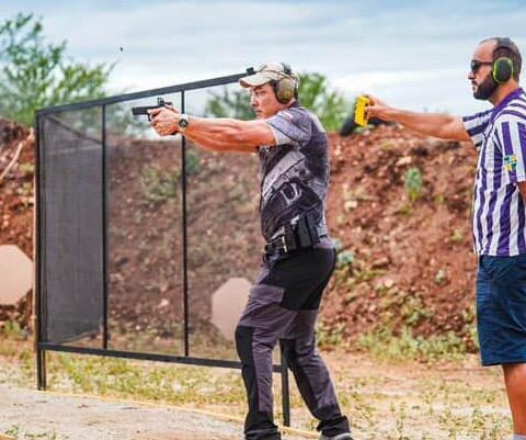 Investigador da Polícia Civil da Bahia é mais uma vez premiado em competição de tiro prático