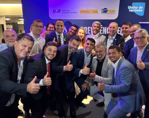 Jerônimo Rodrigues participa de encontro com a UPB e bancada baiana durante Marcha dos Prefeitos em Brasília