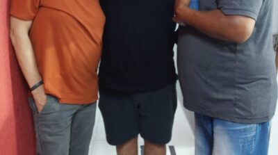 Marinho Santos visita o Barradão e dá sorte ao Vitória na virada contra o Vasco