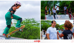 Com apoio da Prefeitura de Jequié, município sedia etapa da Liga Baiana de Skate do Interior