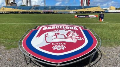Missão Cumprida: Estádio Mário Pessoa Liberado para o Barcelona de Ilhéus
