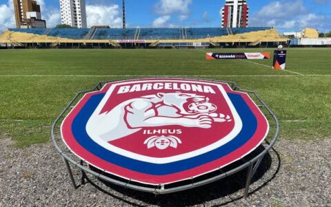 Missão Cumprida: Estádio Mário Pessoa Liberado para o Barcelona de Ilhéus