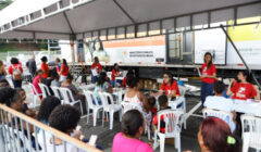 MPBA leva serviços a comunidades quilombola e indígena no Sul da Bahia