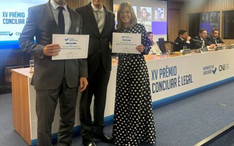 MPBA recebe menção honrosa na premiação nacional do CNJ ‘Conciliar é Legal’ 