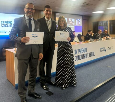MPBA recebe menção honrosa na premiação nacional do CNJ ‘Conciliar é Legal’ 