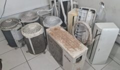 Policiais civis recuperam cinco aparelhos ar-condicionado furtados de prédio da Prefeitura de Porto Seguro