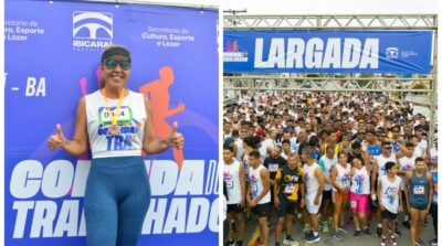 Prefeitura de Ibicaraí realiza corrida de rua no Dia do Trabalhador com participação de mais de mil atletas