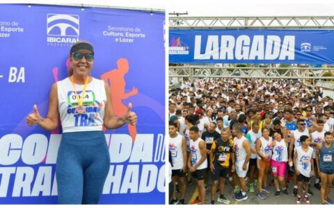 Prefeitura de Ibicaraí realiza corrida de rua no Dia do Trabalhador com participação de mais de mil atletas