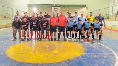 Prefeitura de Ibicaraí realiza Torneio de Futsal no Ginásio de Esportes em alusão ao Dia do Trabalhador
