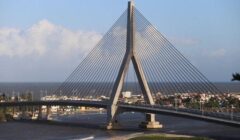 Prefeitura de Ilhéus realiza interdição parcial da Ponte Jorge Amado neste domingo (25)