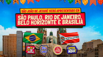 São João de Jequié será apresentado em São Paulo, Brasília, Rio de Janeiro e Belo Horizonte