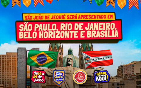 São João de Jequié será apresentado em São Paulo, Brasília, Rio de Janeiro e Belo Horizonte