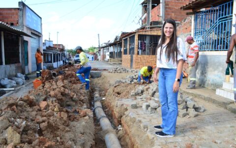 Secretaria de Infraestrutura de Ibicaraí realiza operação tapa-buracos na cidade