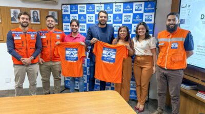 Secretaria de Infraestrutura e Defesa Civil de Ilhéus realiza visita técnica à CODESAL
