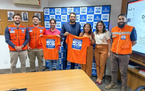 Secretaria de Infraestrutura e Defesa Civil de Ilhéus realiza visita técnica à CODESAL