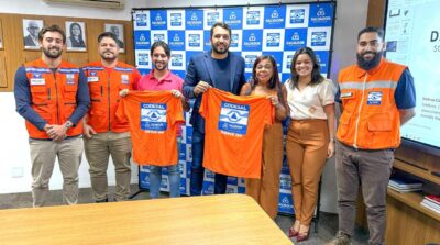 Secretaria de Infraestrutura e Defesa Civil de Ilhéus realiza visita técnica à CODESAL
