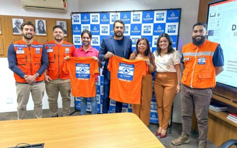 Secretaria de Infraestrutura e Defesa Civil de Ilhéus realiza visita técnica à CODESAL