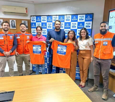 Secretaria de Infraestrutura e Defesa Civil de Ilhéus realiza visita técnica à CODESAL