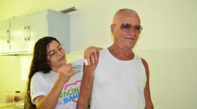 Secretaria de Saúde de Ibicaraí realiza Dia D da vacinação contra a Influenza