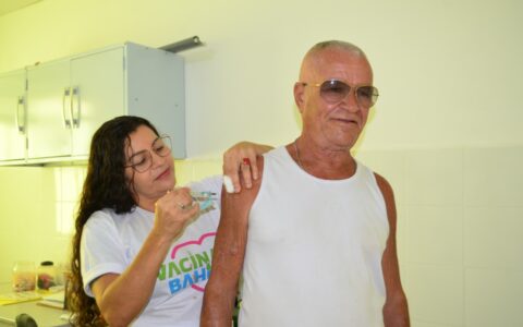 Secretaria de Saúde de Ibicaraí realiza Dia D da vacinação contra a Influenza