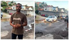 Vereador Maurício Galvão cobra providências da Prefeitura sobre situação crítica na Avenida Uberlândia, em Ilhéus