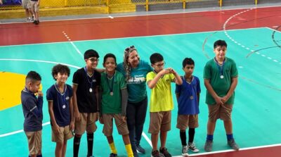 Vice-campeão com honra: 4º Ano C dá Show nos Jogos Intersérie do Colégio  São Jorge dos Ilhéus