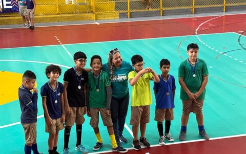 Vice-campeão com honra: 4º Ano C dá Show nos Jogos Intersérie do Colégio  São Jorge dos Ilhéus