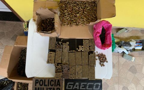 Operação do MPBA desarticula rede de comércio ilegal de armas e munições
