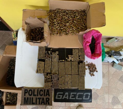 Operação do MPBA desarticula rede de comércio ilegal de armas e munições