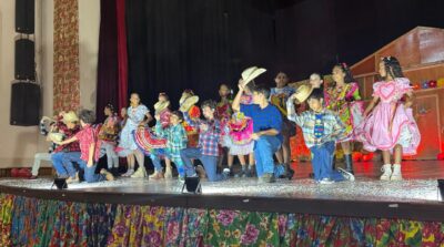 Colégio São Jorge dos Ilhéus encanta com festa junina em homenagem a Luiz Gonzaga