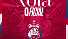 Carlos Rabello se Despede do Barcelona de Ilhéus