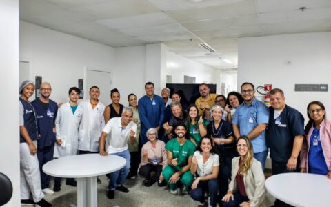 Hospital Regional Costa do Cacau simula atendimento do Projeto Lean nas Emergências
