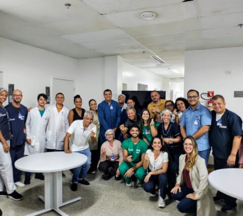 Hospital Regional Costa do Cacau simula atendimento do Projeto Lean nas Emergências