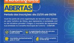 Ilhéus abre inscrições para organizações participarem do Conselho Municipal de Turismo