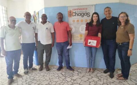Ilhéus instala quarto Posto de Informação de Triatomíneos (PIT) para reforçar combate ao barbeiro
