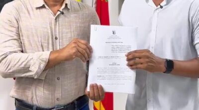 Ilhéus Rumo à Regularização Fundiária: César Porto e Maurício Galvão Protocolam Projeto Histórico na Câmara