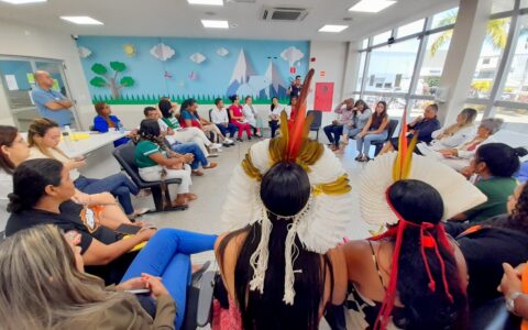 Lideranças indígenas e gestão do Materno-Infantil dialogam sobre avanços no atendimento aos Povos Originários