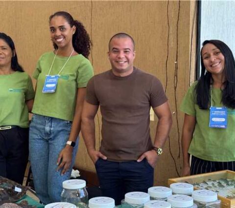 Maramata participa de seminário sobre meio ambiente com exposição itinerante da fauna regional