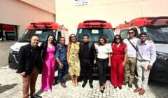 Monalisa participa da inauguração de hospital em Salvador e recebe nova ambulância do SAMU
