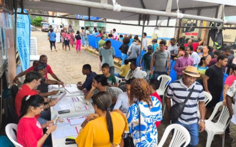 MPBA realiza 274 atendimentos em comunidades quilombolas de Valença e Camamu