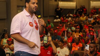 ”Nós vamos apresentar propostas para o PT, e não atacar ninguém” afirma Tássio Brito