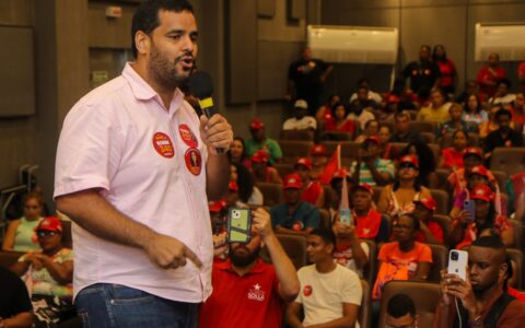 ”Nós vamos apresentar propostas para o PT, e não atacar ninguém” afirma Tássio Brito