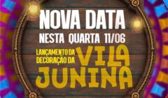 Nova data: Inauguração da decoração do Meu São João Amado será nesta quarta (11)