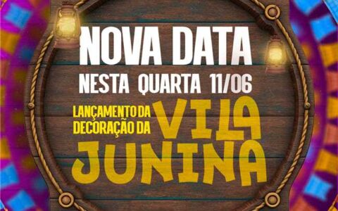 Nova data: Inauguração da decoração do Meu São João Amado será nesta quarta (11)