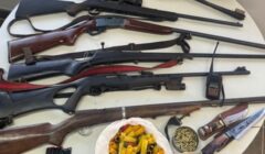 PM apreende armas de fogo no interior da Bahia