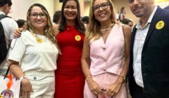 Prefeita de Ibicaraí, Monalisa Tavares, recebe do MPBA o ‘Selo Transparência 2025’