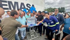 Prefeito Augusto Castro entrega segundo reservatório do Projeto Mais Água para Itabuna e reforça segurança hídrica da cidade