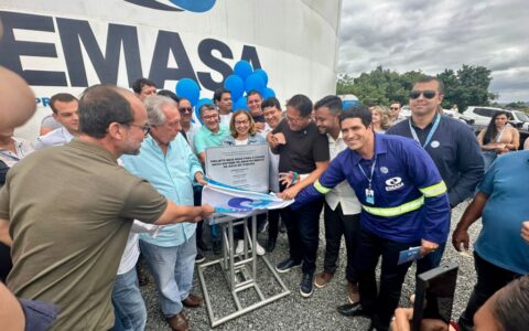 Prefeito Augusto Castro entrega segundo reservatório do Projeto Mais Água para Itabuna e reforça segurança hídrica da cidade